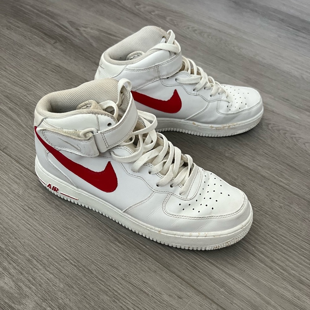 Size 10.5 - Nike Air Force 1 Mid '07 White  315123-111